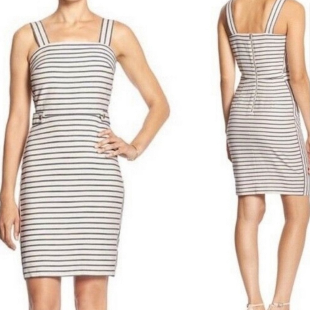 Banana Republic Factory Striped Dress